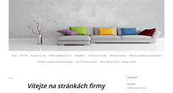 Desktop Screenshot of maliri-praha.eu