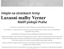 Tablet Screenshot of maliri-praha.eu
